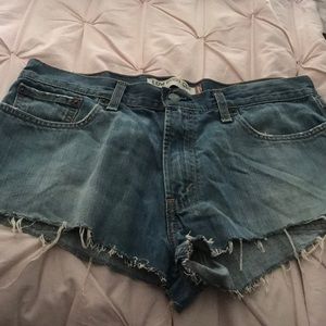 levi’s shorts